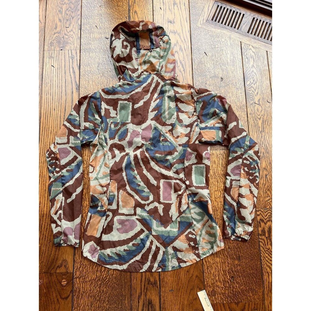 New Patagonia Houdini Windbreaker Running Jacket L Thriving Planet : Cone Brown - Picture 5 of 5